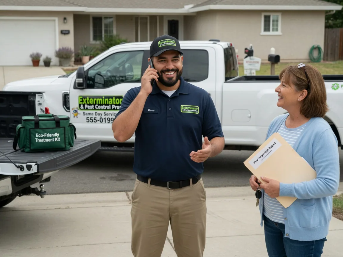 Emergency Pest Control Dennysville, ME FAQs